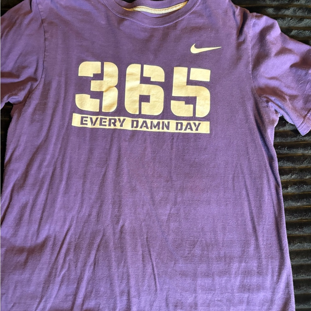 Nike Purple Regular Fit Tee